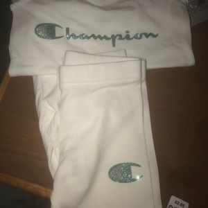 Customized Champion Toddler Set